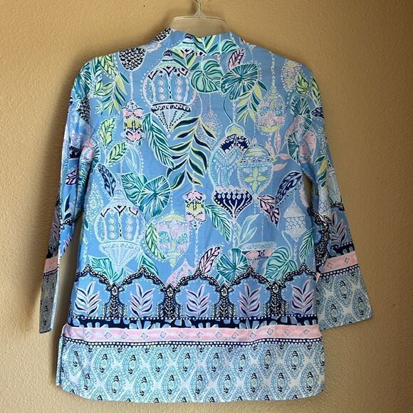 Lilly Pulitzer Top Asani tunic XXS - Picture 2 of 10